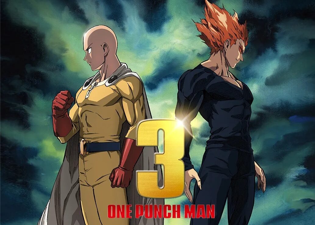 Terceira temporada de One Punch Man é anunciada