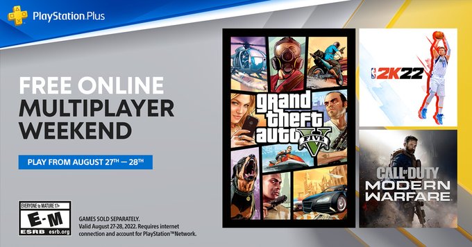 PlayStation Plus terá multiplayer online liberado no final de semana