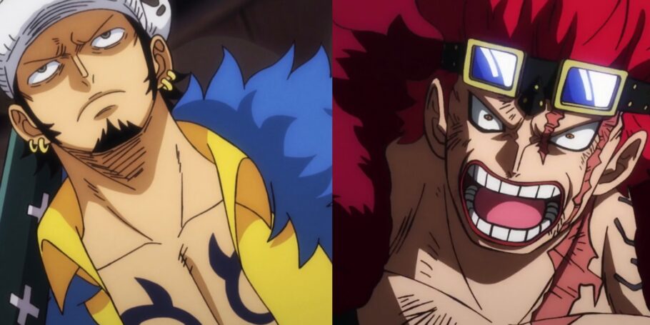 Law e Kid vão se tornar Yonkou em algum momento de One Piece?