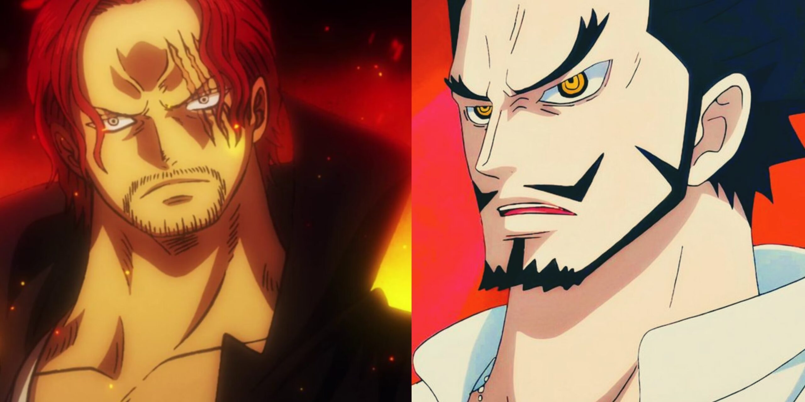 Entenda por que Shanks e Mihawk não são mais rivais em One Piece