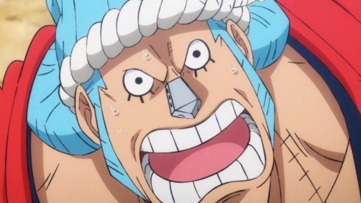 One Piece 1058 revela um erro hilário no poster de Franky