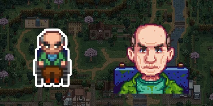 Stardew Valley - Como tornar-se amigo de George