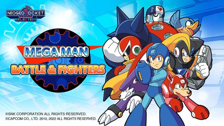 Mega Man Battle & Fighters está chegando ao Nintendo Switch
