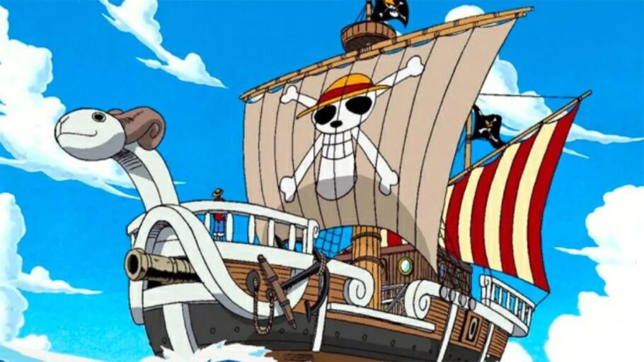 a despedida de going merry #onepiece #m #a #l