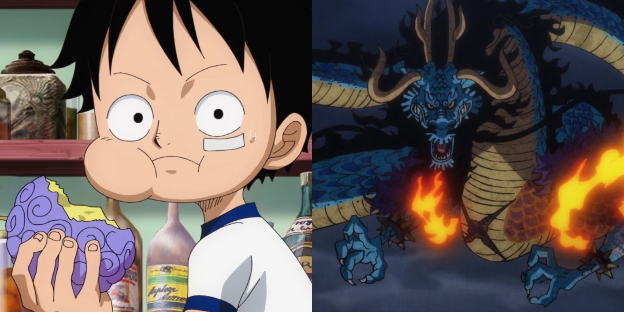 Qual seria sua Akuma no Mi (Fruta do diabo) em One Piece? (teste