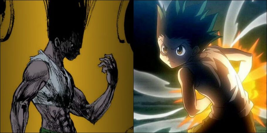 Hunter x Hunter Wallpaper  Personagens de anime, Tatuagens de