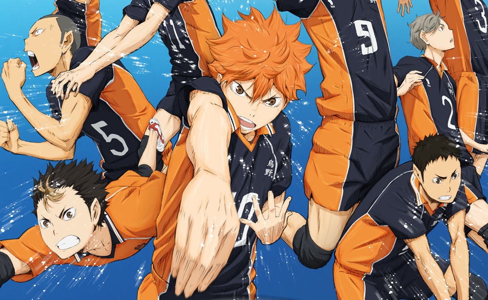 haikyuu 2 temporada dublado crunchyroll