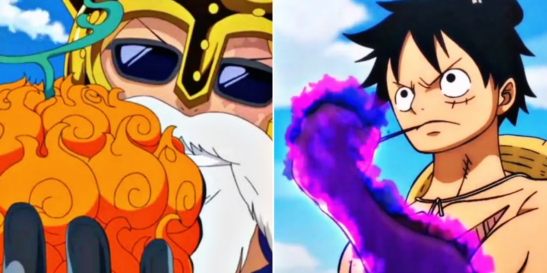 A AKUMA NO MI COM POTENCIAL INFINITO EM ONE PIECE! #onepiece