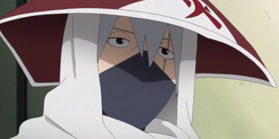 Por que Kakashi se tornou Hokage enquanto Tsunade ainda estava viva em Naruto?