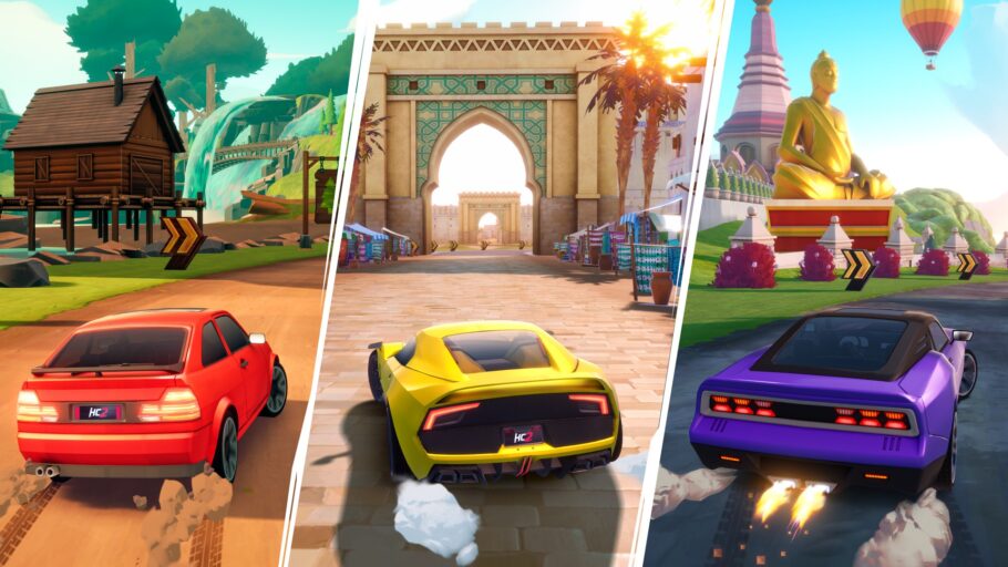 Horizon Chase 2 - Jogo está chegando no começo de Setembro