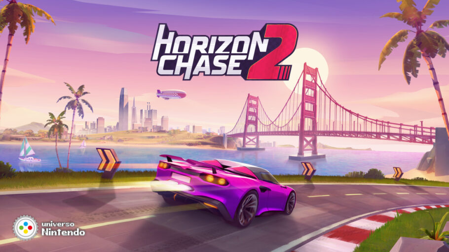 Horizon Chase 2 - Jogo está chegando no começo de Setembro