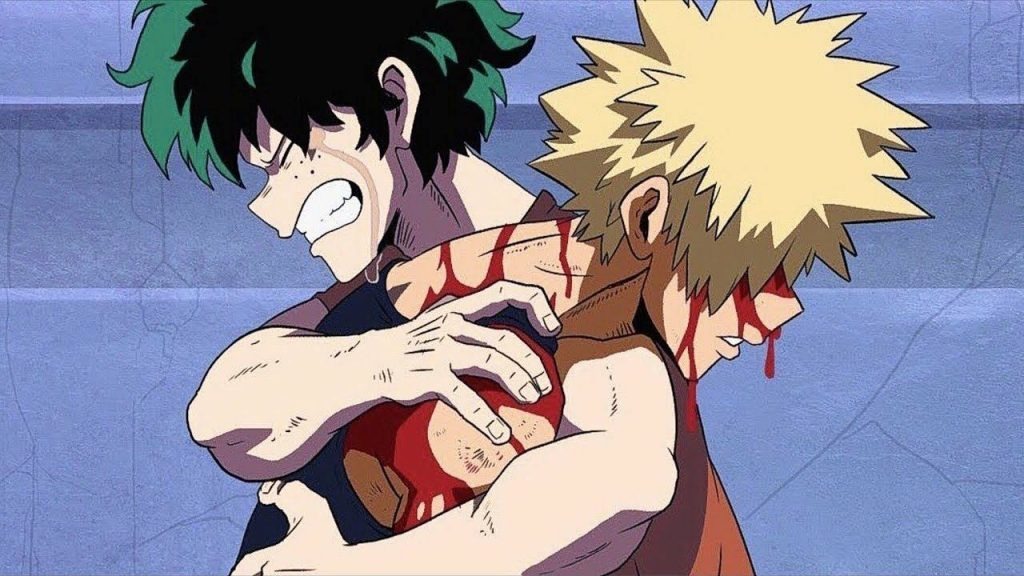 Boku no Hero - Morte de Bakugou no mangá revolta os fãs - AnimeNew