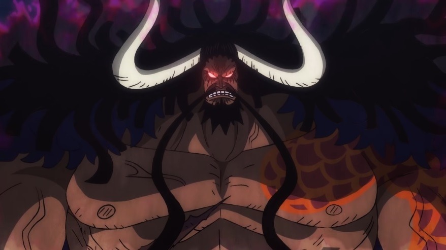 One Piece 1096 - Vazamento revela como Kaido obteve sua Akuma no Mi