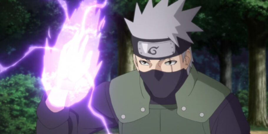 Curiosidade: Sharingan de Kakashi