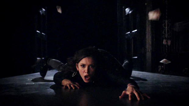 Em qual episódio Katherine morre em The Vampire Diaries?