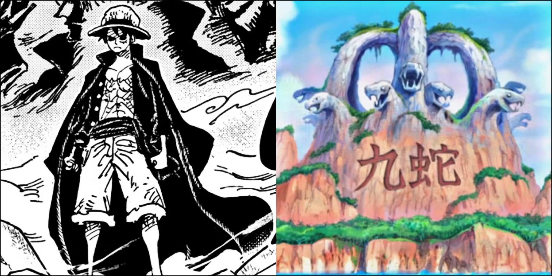 Tudo sobre os territórios do Luffy como um Yonko em One Piece
