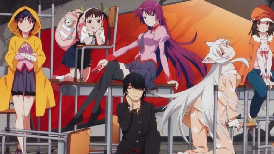 EM QUE ORDEM ASSISTIR MONOGATARI SERIES? 