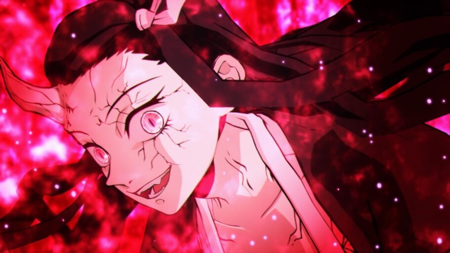 Por que o cabelo de Nezuko mudou de cor em Demon Slayer?