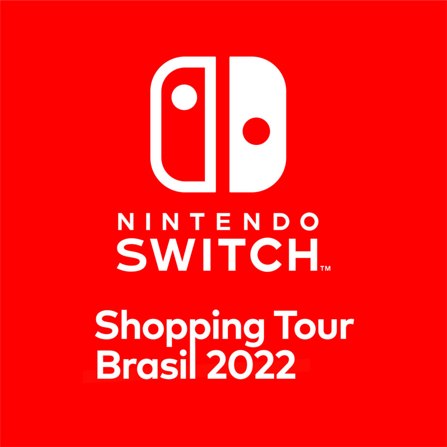 Está acontecendo a terceira parada do Nintendo Switch Shopping Tour