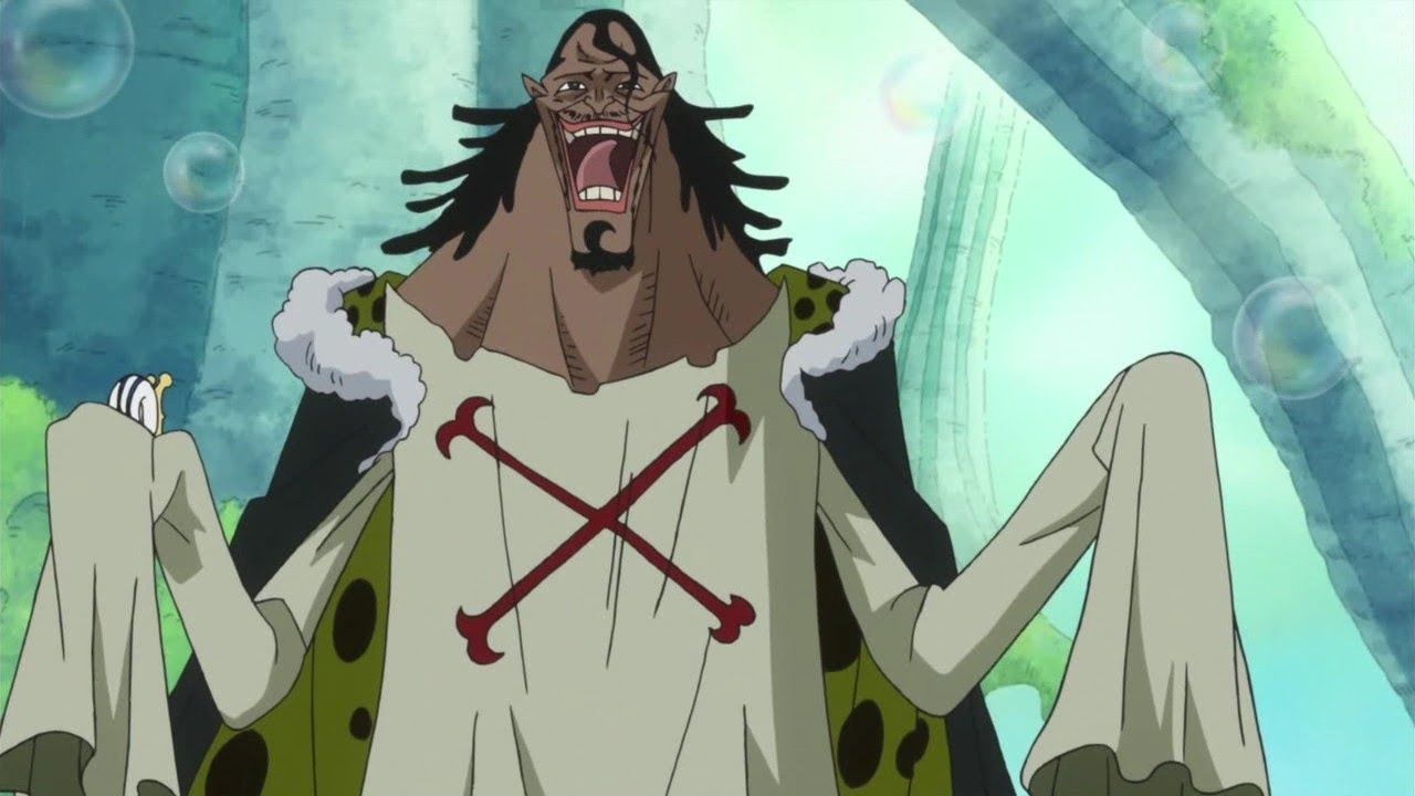 One Piece 1108 confirma que Caribou vai vazar informações para Barba Negra