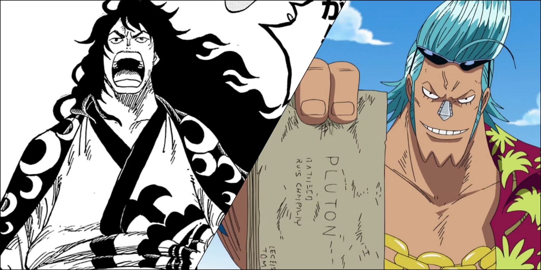 É possível que Momonosuke seja uma arma antiga em One Piece?