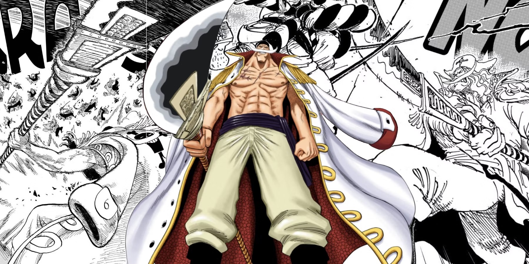 Por que o Barba Branca não queria ser o Rei dos Piratas em One Piece?