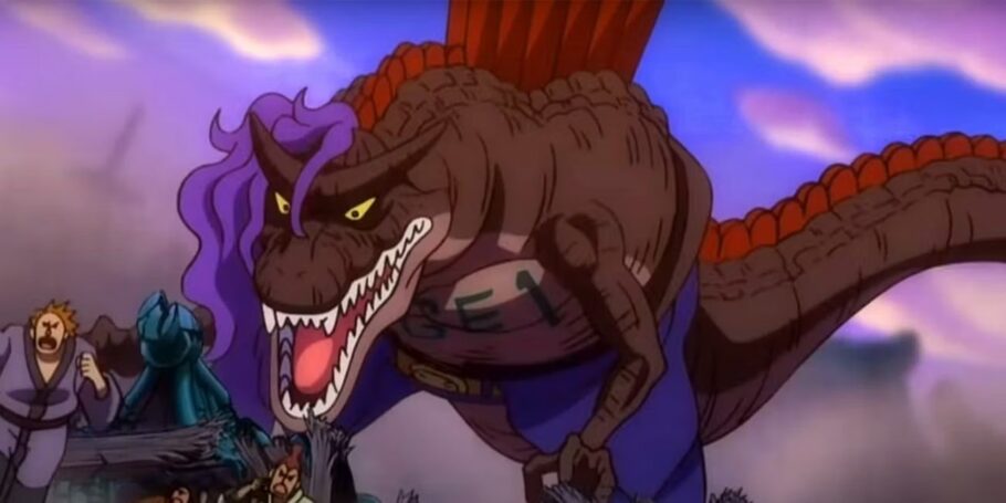 Ryu Ryu no Mi, Model: Triceratops in One Piece