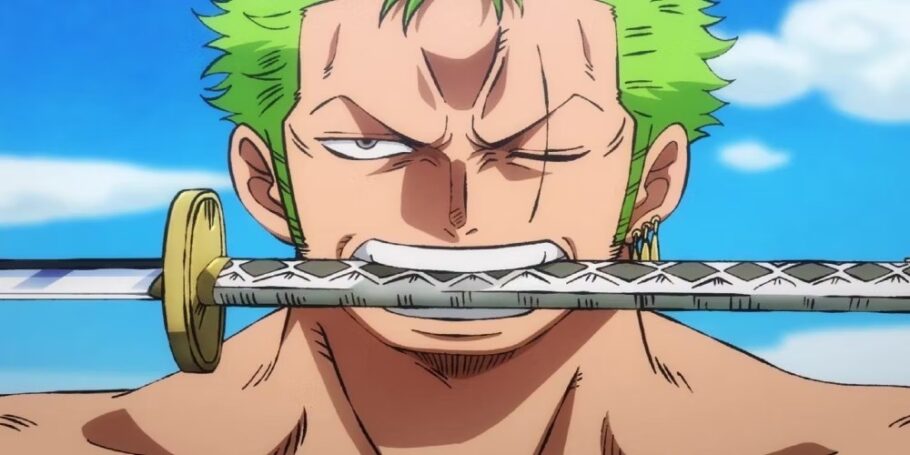 Brasileira fez um cosplay maravilhoso do Zoro de One Piece