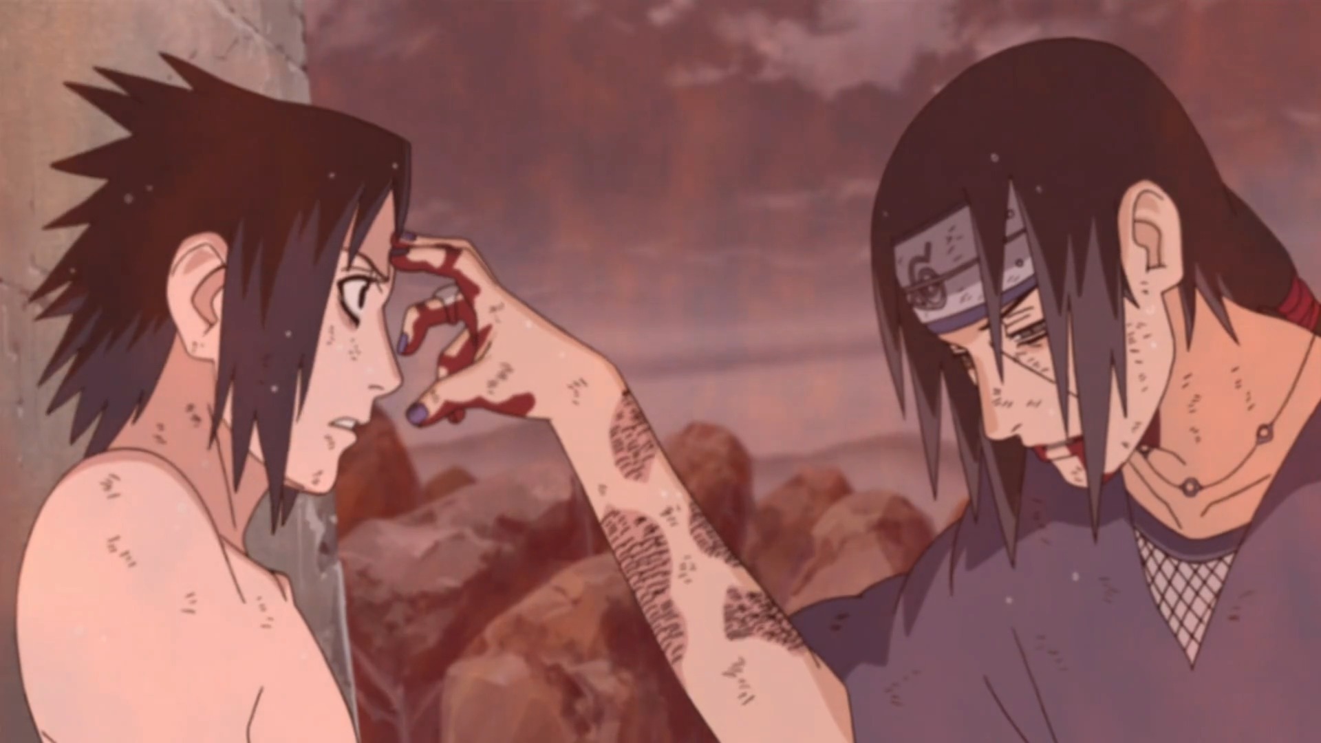 Itachi realmente pegou leve com Sasuke na luta final deles em Naruto?