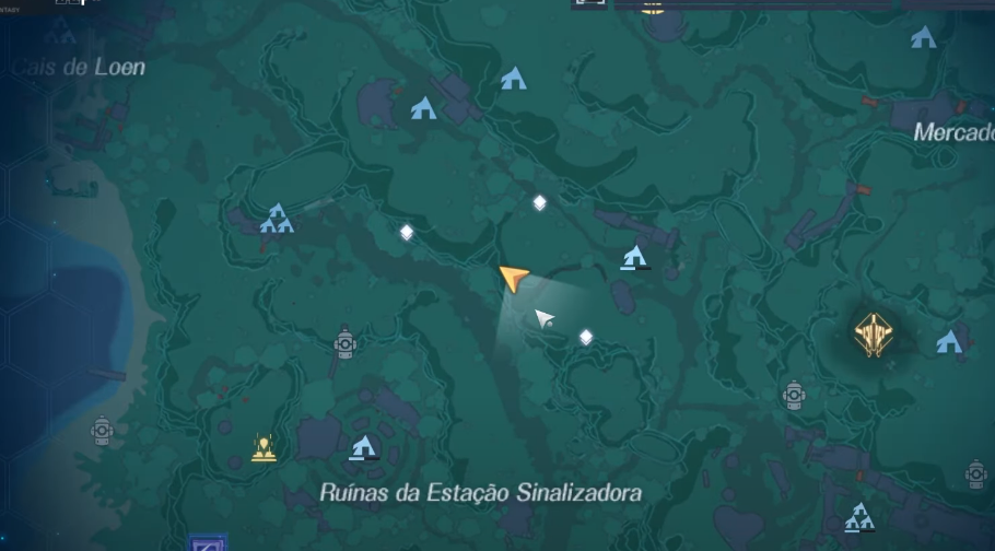 Mapa interativo da Tower of Fantasy: núcleos, baús e chefes [todos os  símbolos]