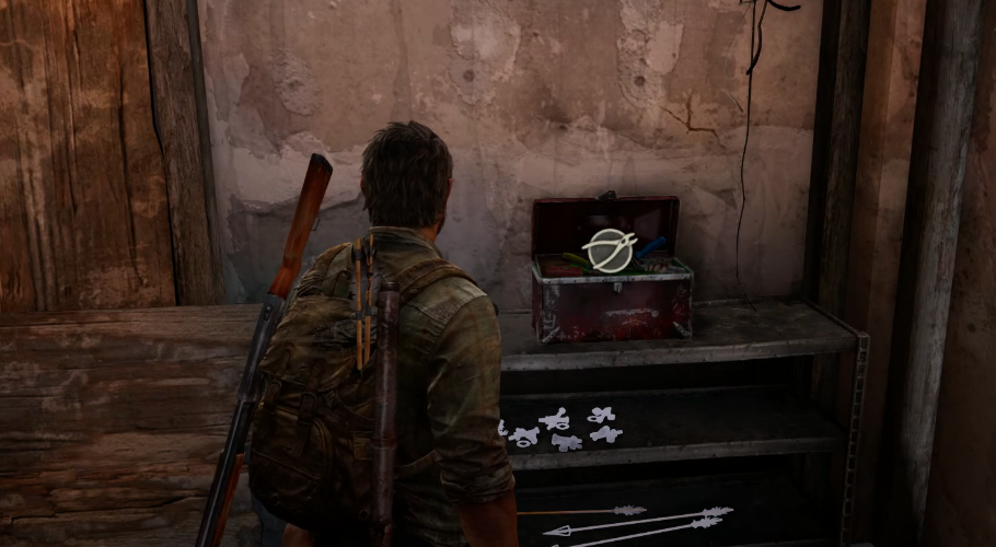 The Last of Us: Part I – Localização de Todas Caixas de Ferramentas