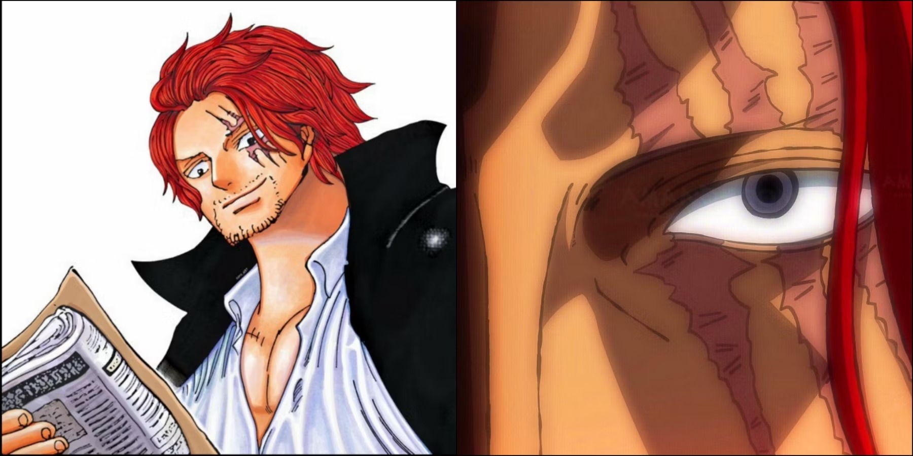 Criador de One Piece revela porque Shanks perdeu um braço - Critical Hits