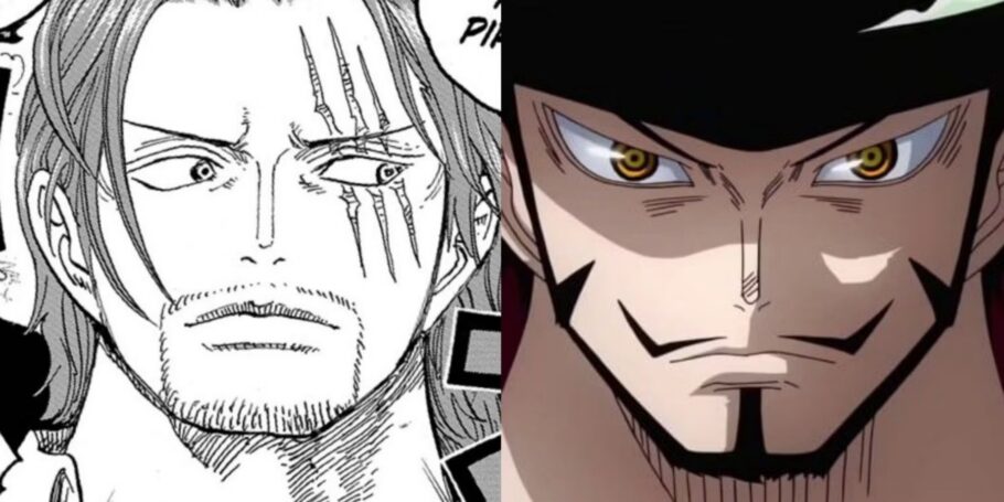 Afinal, Mihawk é mais forte que Shanks em One Piece?