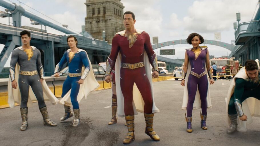 Aquaman 2 e Shazam 2 são adiados; Confira as novas datas de estreia