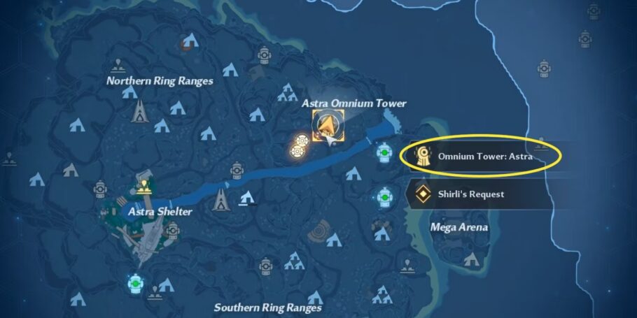 Tower of Fantasy Mapa Interativo: Qual usar para facilitar sua aventura? -  Millenium