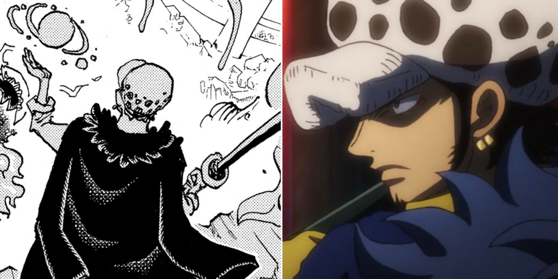 Entenda como funciona o despertar da Akuma no Mi do Law em One Piece