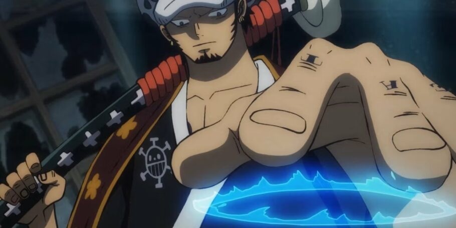 Os poderes da Ope Ope no mi de Law em One Piece #Anime #Cosplay