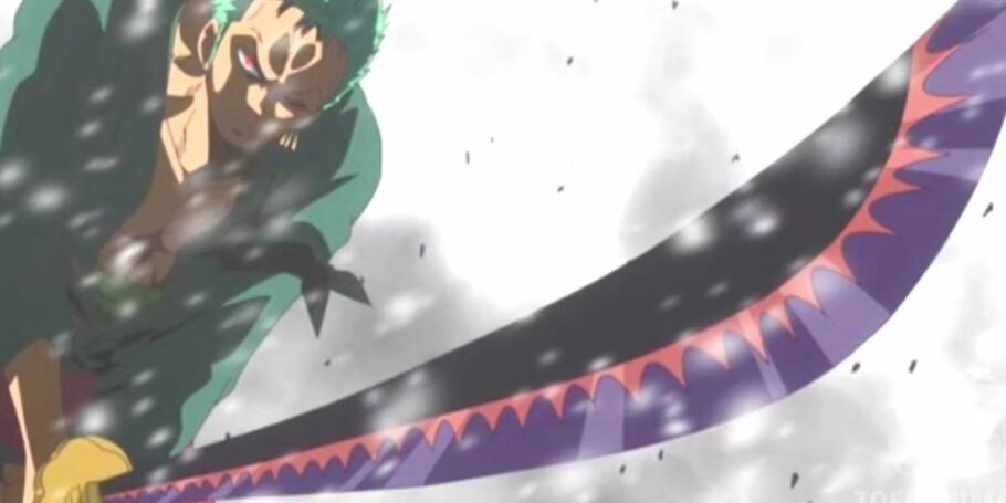 As 10 técnicas mais poderosas do Zoro de One Piece