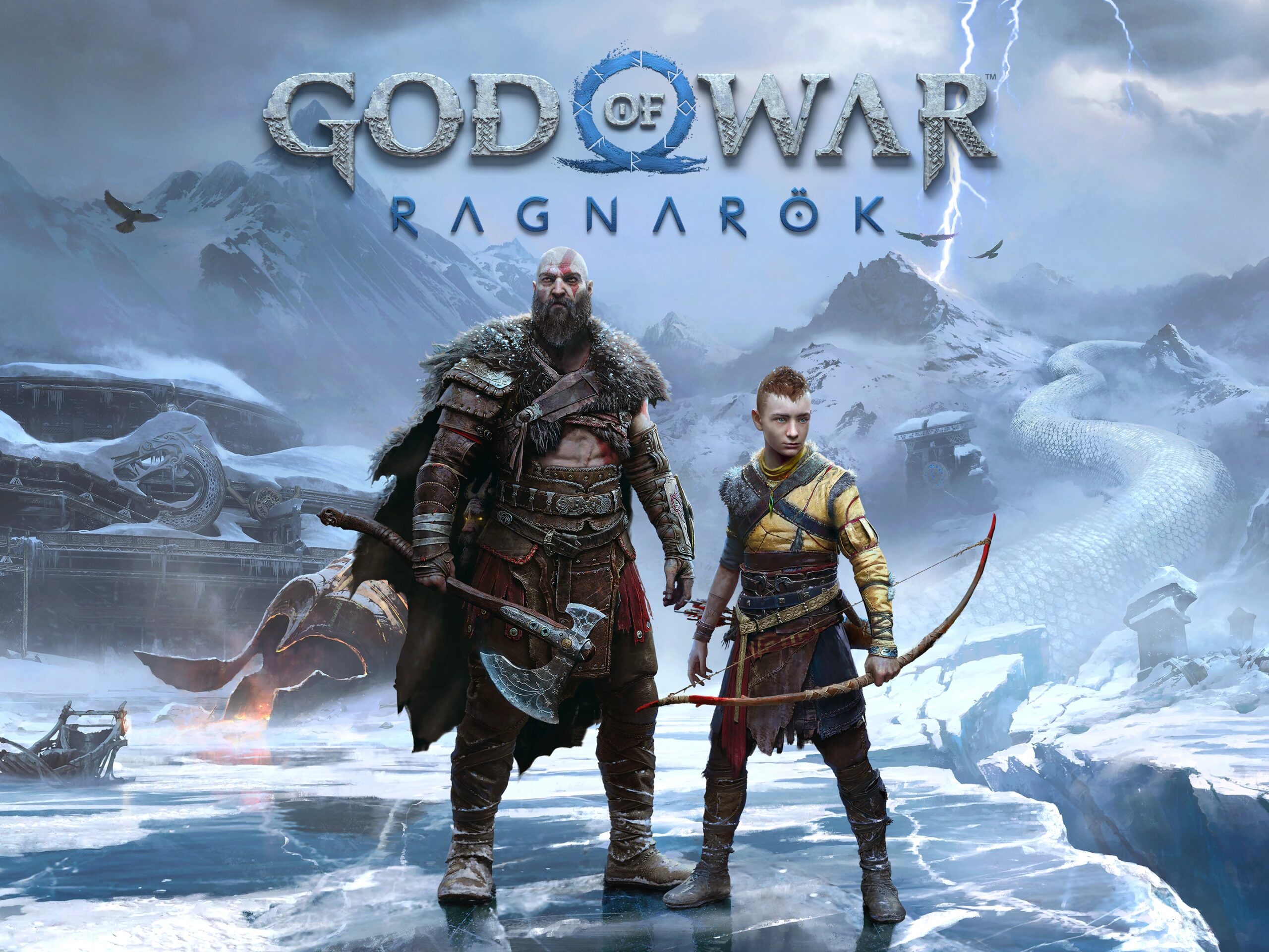 PlayStation lança vídeo com retrospectiva da trajetória de Kratos e Atreus em God of War