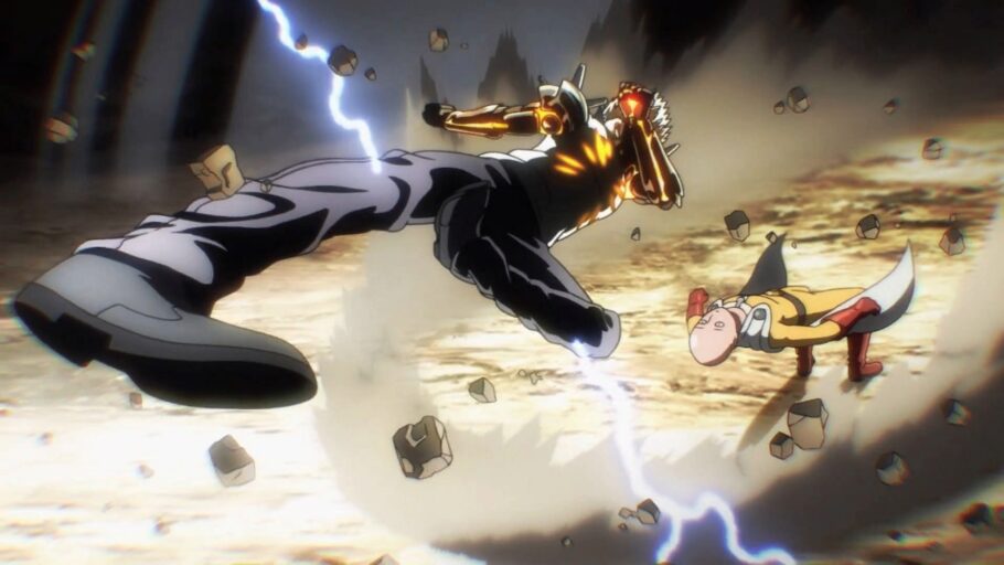 Genos conseguiria superar Saitama em One Punch Man?