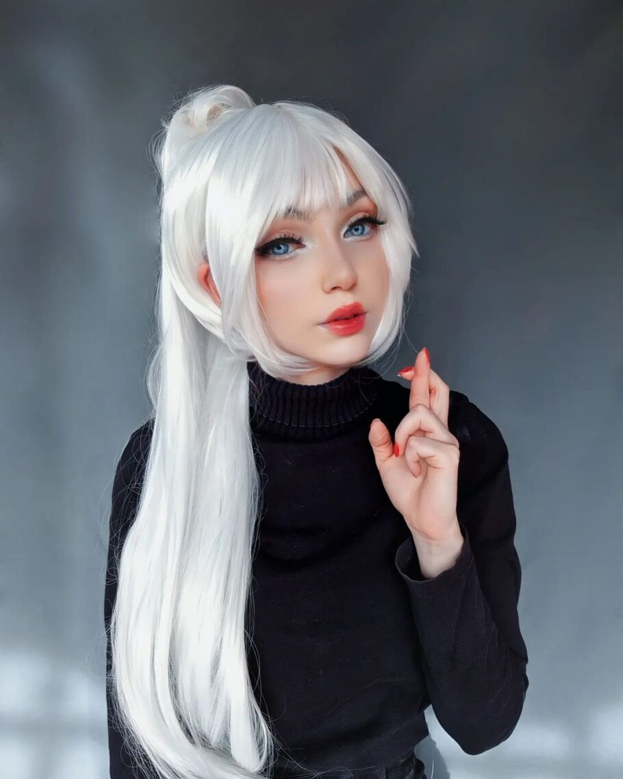 Brasileira viraliza com um cosplay perfeito do Gojo de Jujutsu Kaisen