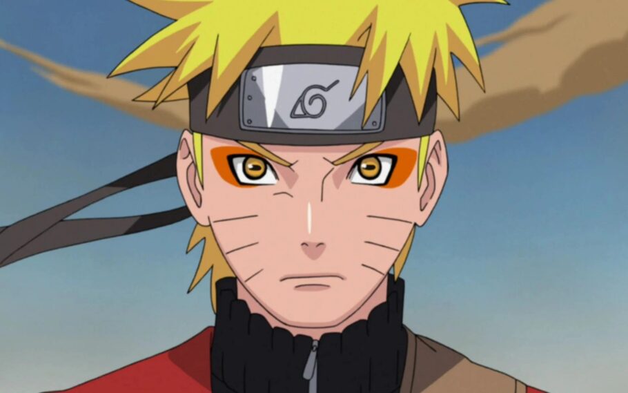 Como Naruto conseguiu dominar o estilo terra?