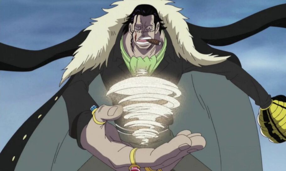 Entenda como funciona a Akuma no Mi do Crocodile em One Piece