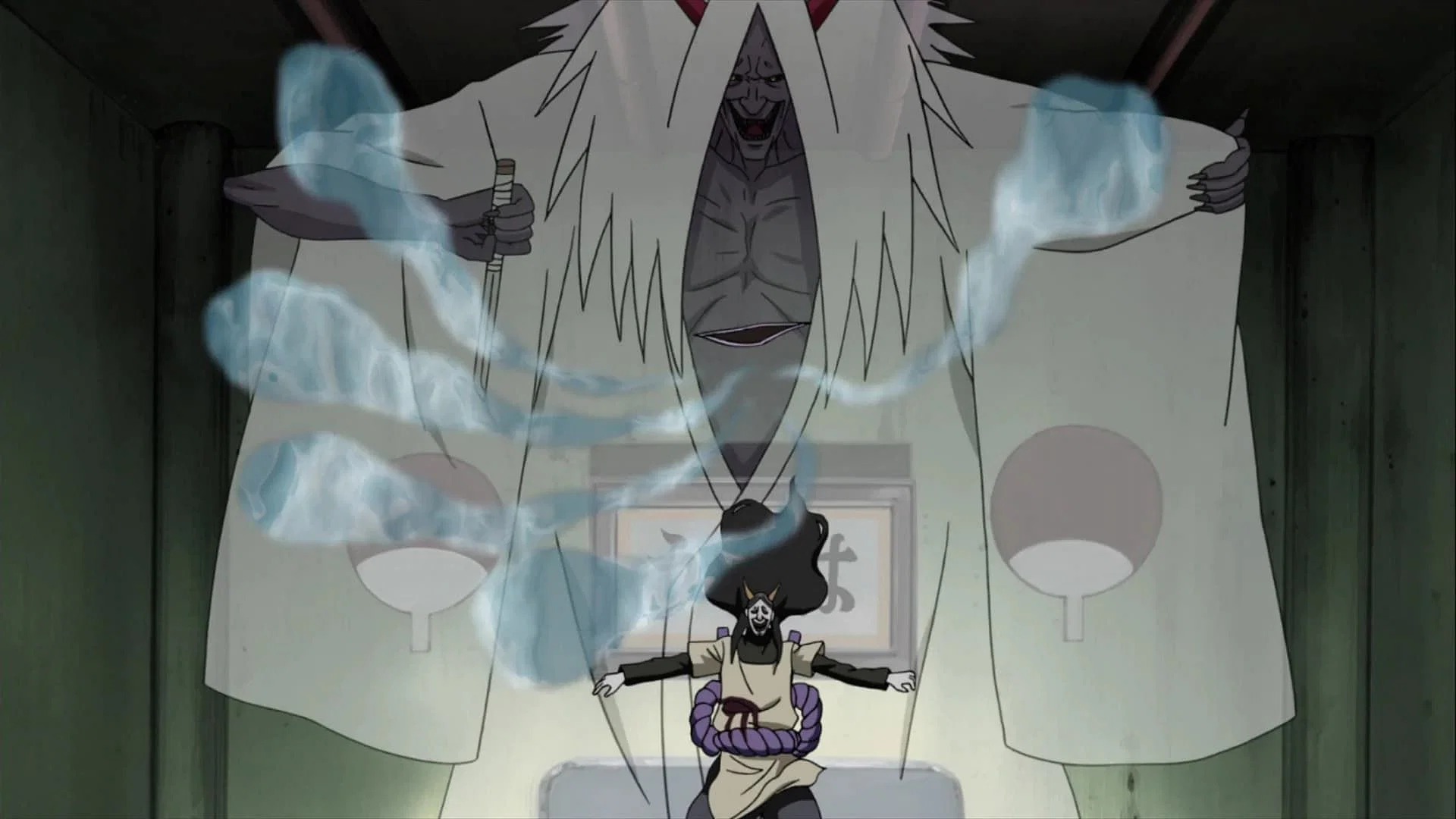 Como Hashirama foi parar no selo da morte do Shinigami em Naruto?