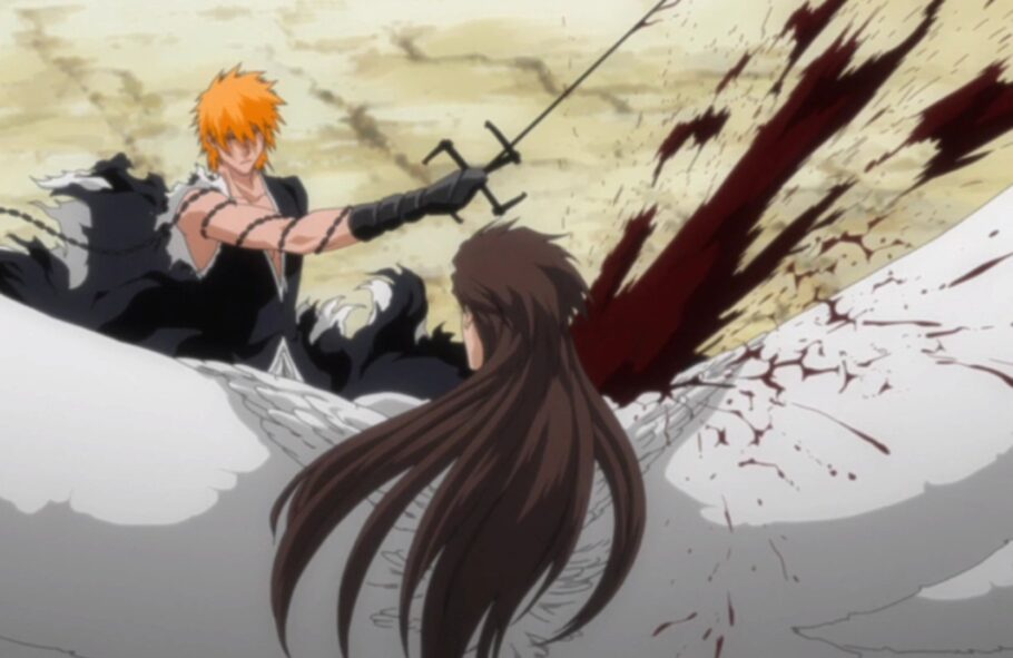 Bleach - What episode does Ichigo vs Aizen happen?