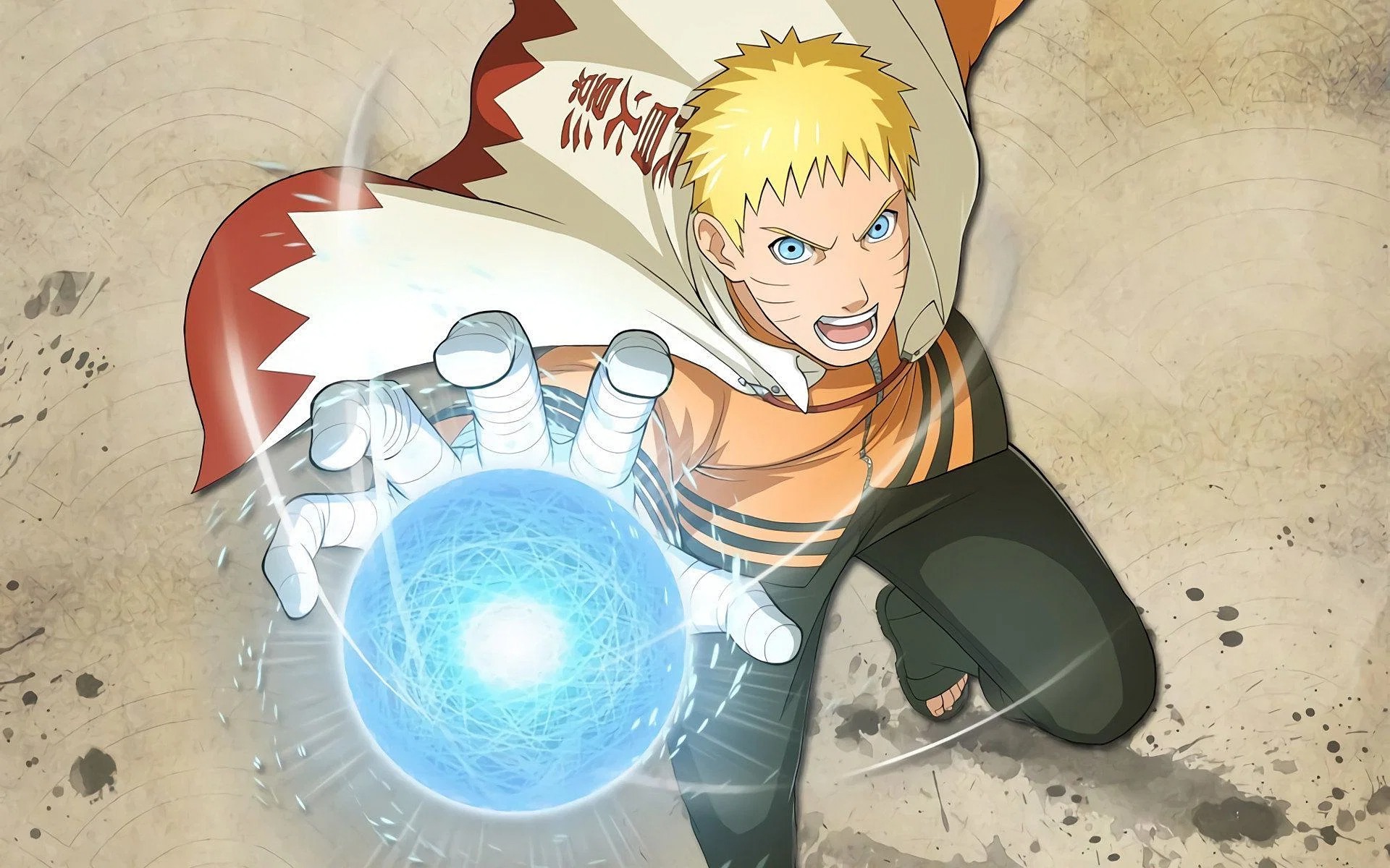 Esta é a idade atual de Naruto como Hokage