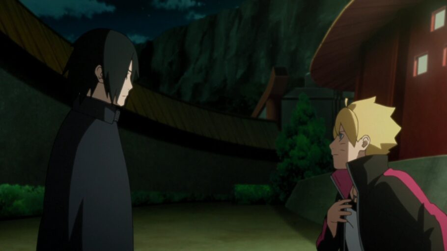 Em qual episódio de Boruto o Sasuke aparece?