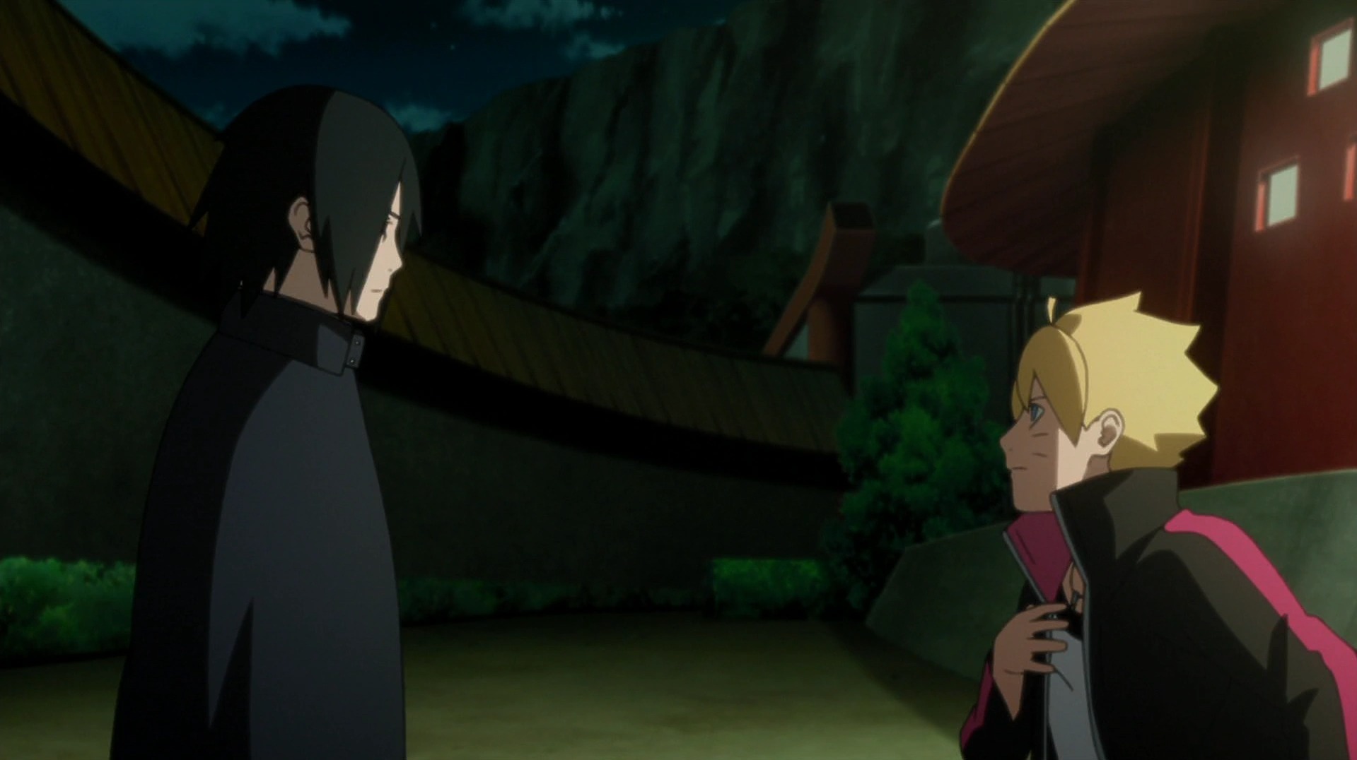 Naruto conhece o segundo filho de Sasuke, Uchiha Yosuke - Boruto: Naruto  Next Generations 