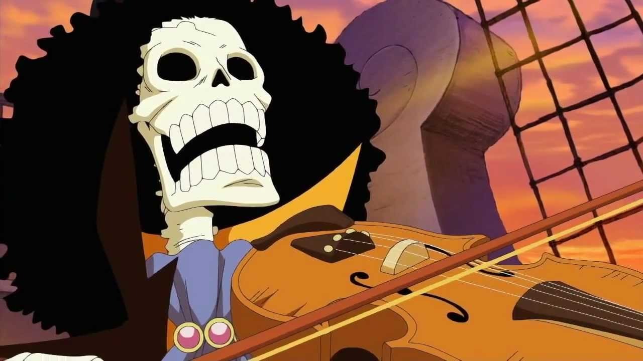 One Piece - Em qual episódio Brook entra na tripulação