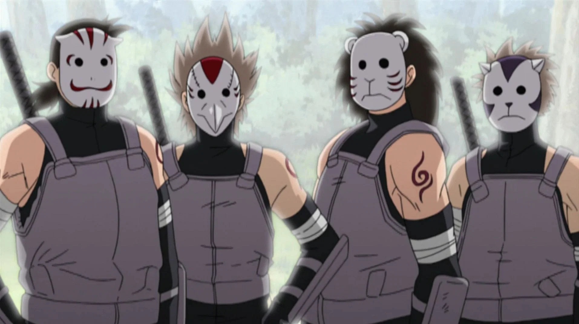 Afinal, por que a ANBU parece ser tão fraca em Naruto?